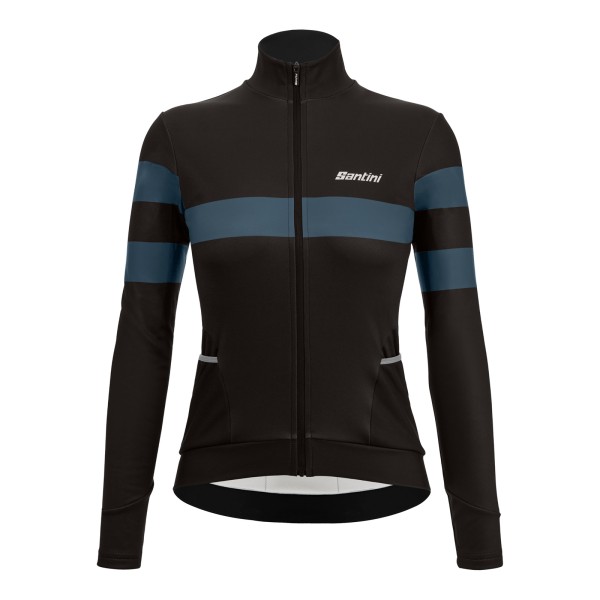 SANTINI CORAL BENGAL WOMAN'S JERSEY BLACK | Reference: 3W216175CORALBENG-NE