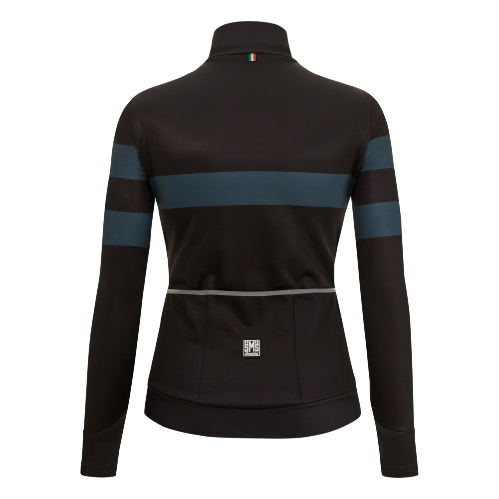 SANTINI CORAL BENGAL WOMAN'S JERSEY BLACK | Reference: 3W216175CORALBENG-NE