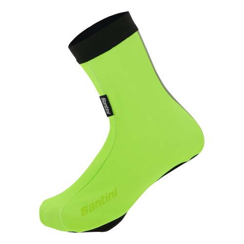 SANTINI ADAPT SHOE COVERS FLUO GREEN | Reference: SP577WINADAPT-VF