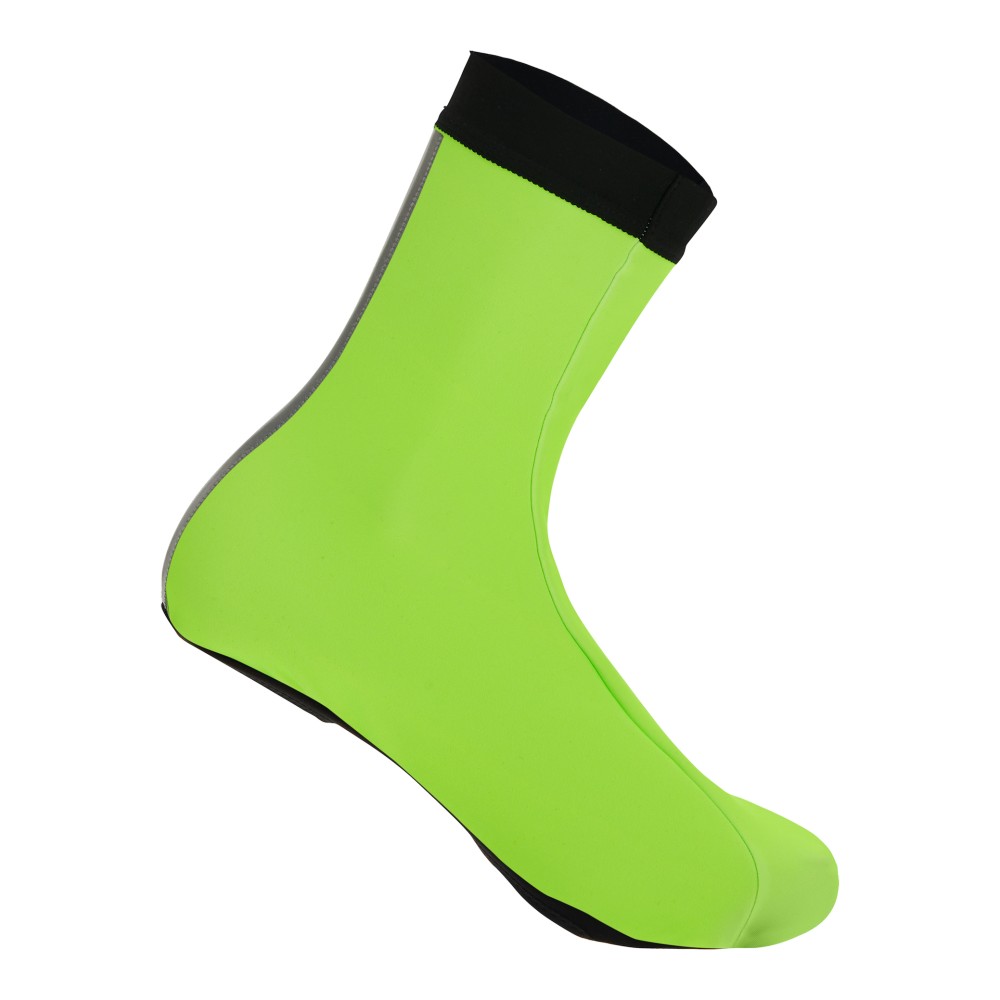 SANTINI ADAPT SHOE COVERS FLUO GREEN | Reference: SP577WINADAPT-VF