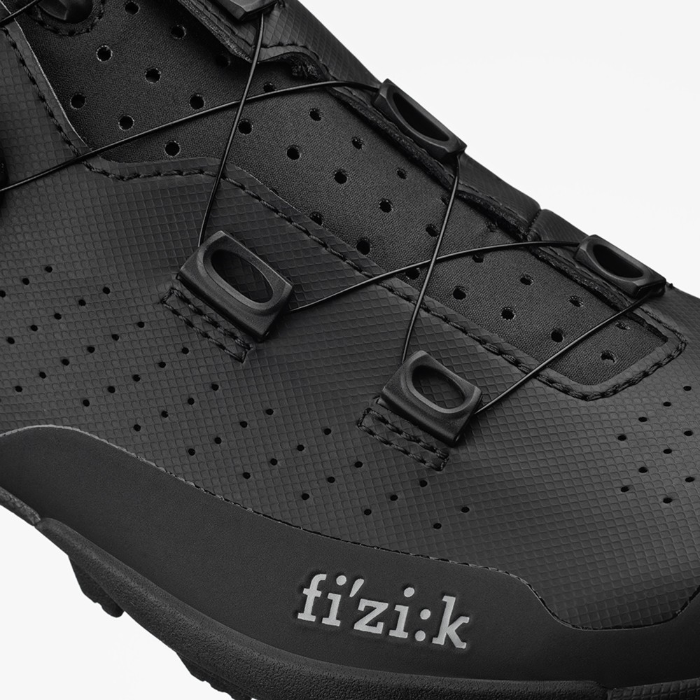 FIZIK SHOES TERRA ATLAS BLACK / BLACK | Reference: TEX5BPR1K_1010