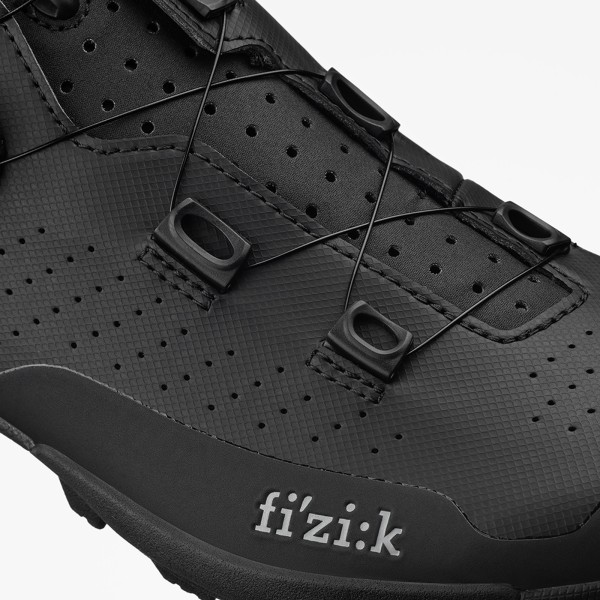 FIZIK SHOES TERRA ATLAS BLACK / BLACK | Reference: TEX5BPR1K_1010