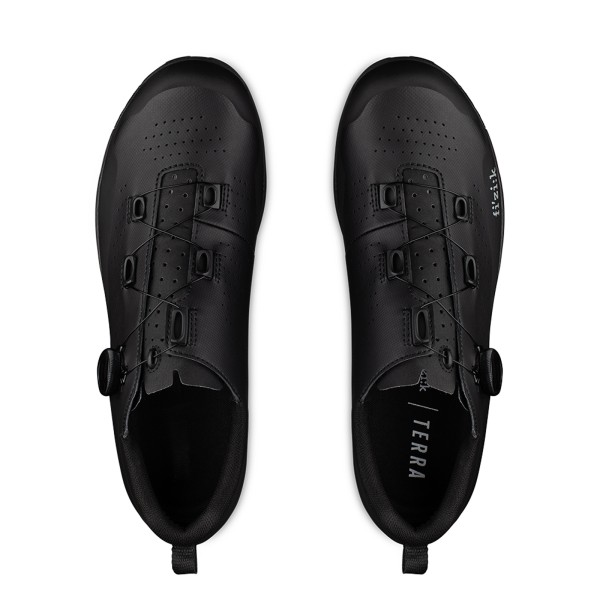 FIZIK SHOES TERRA ATLAS BLACK / BLACK | Reference: TEX5BPR1K_1010