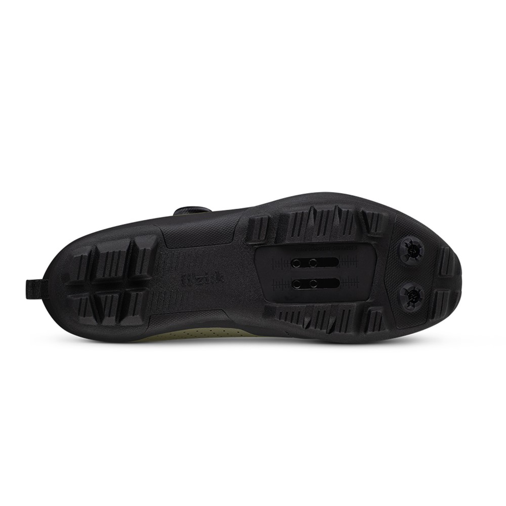 FIZIK SHOES TERRA ATLAS ARMY BLACK | Reference: TEX5BPR1K_6110