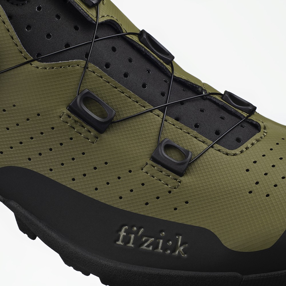 SCARPE FIZIK TERRA ATLAS ARMY BLACK | Codice: TEX5BPR1K_6110