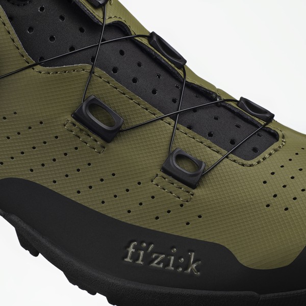SCARPE FIZIK TERRA ATLAS ARMY BLACK | Codice: TEX5BPR1K_6110