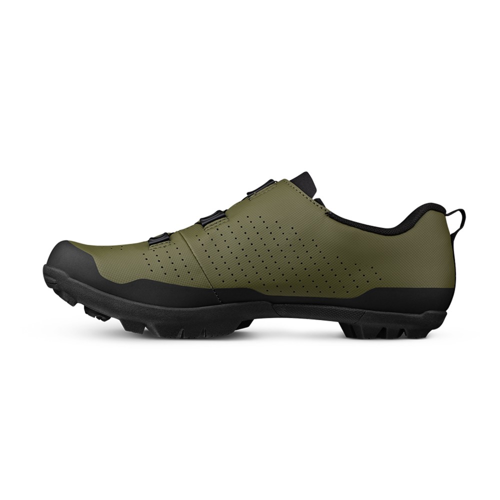 SCARPE FIZIK TERRA ATLAS ARMY BLACK | Codice: TEX5BPR1K_6110