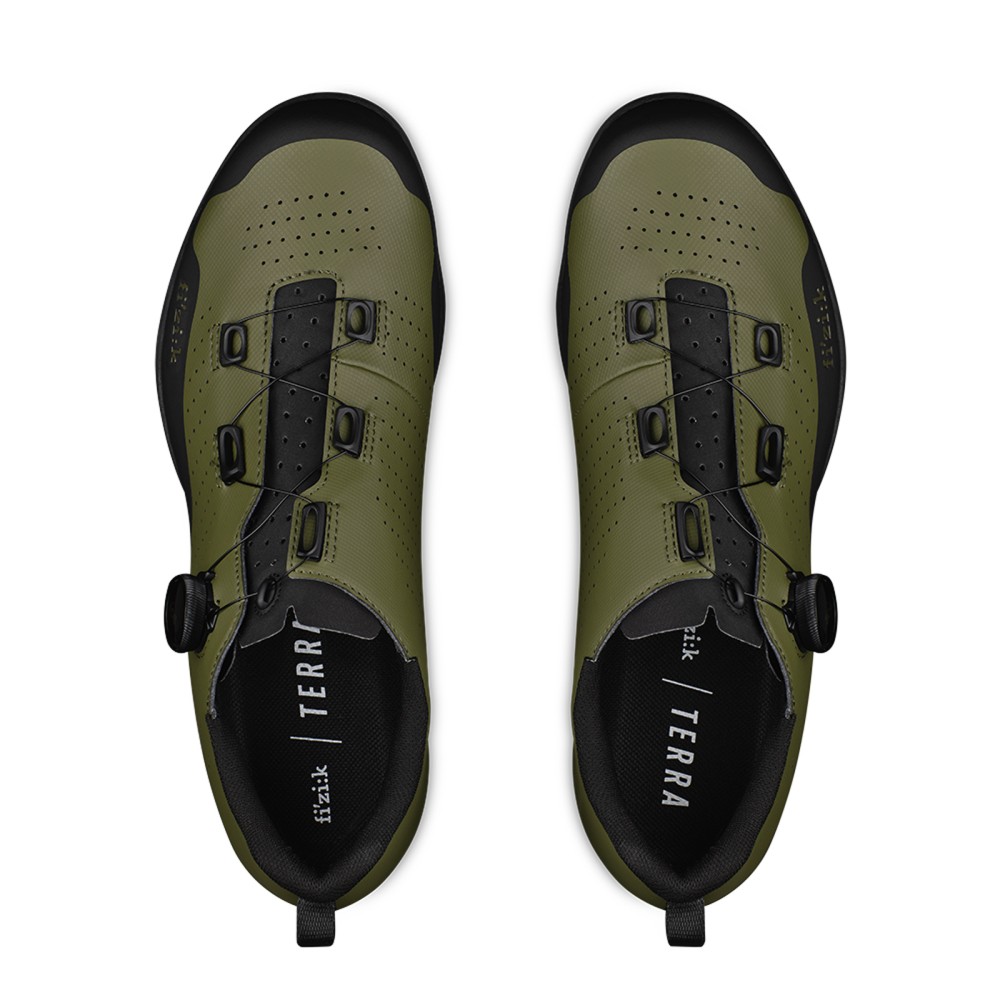 SCARPE FIZIK TERRA ATLAS ARMY BLACK | Codice: TEX5BPR1K_6110