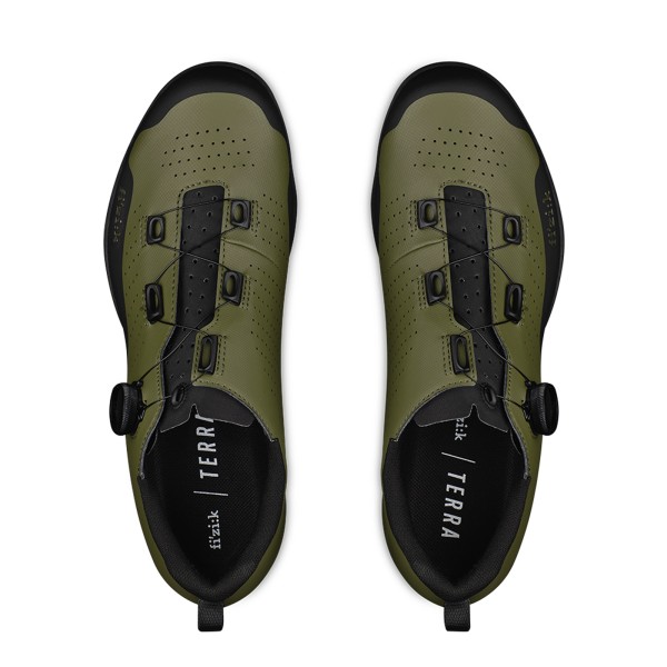SCARPE FIZIK TERRA ATLAS ARMY BLACK | Codice: TEX5BPR1K_6110