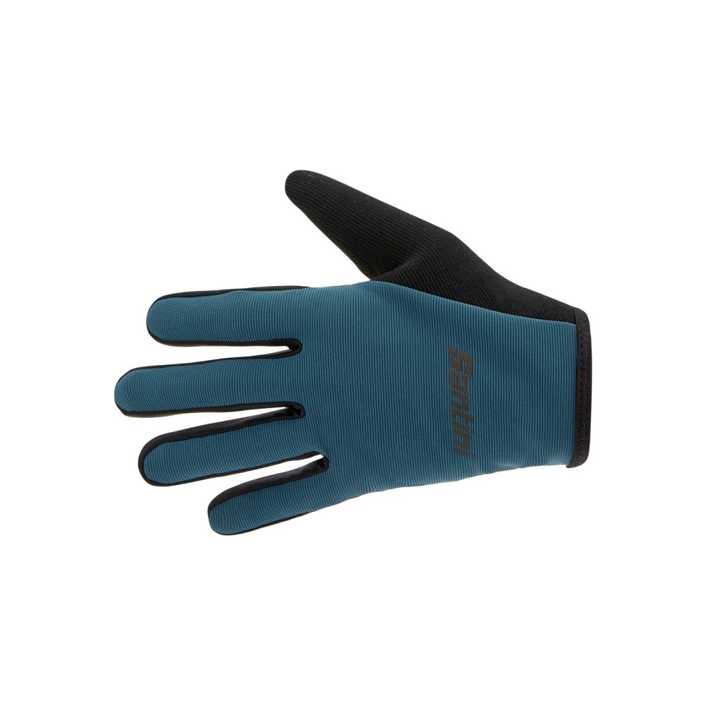 SANTINI Gravel/MTB cycling gloves BLUETTE | Reference: 0M593CLMTB_BL