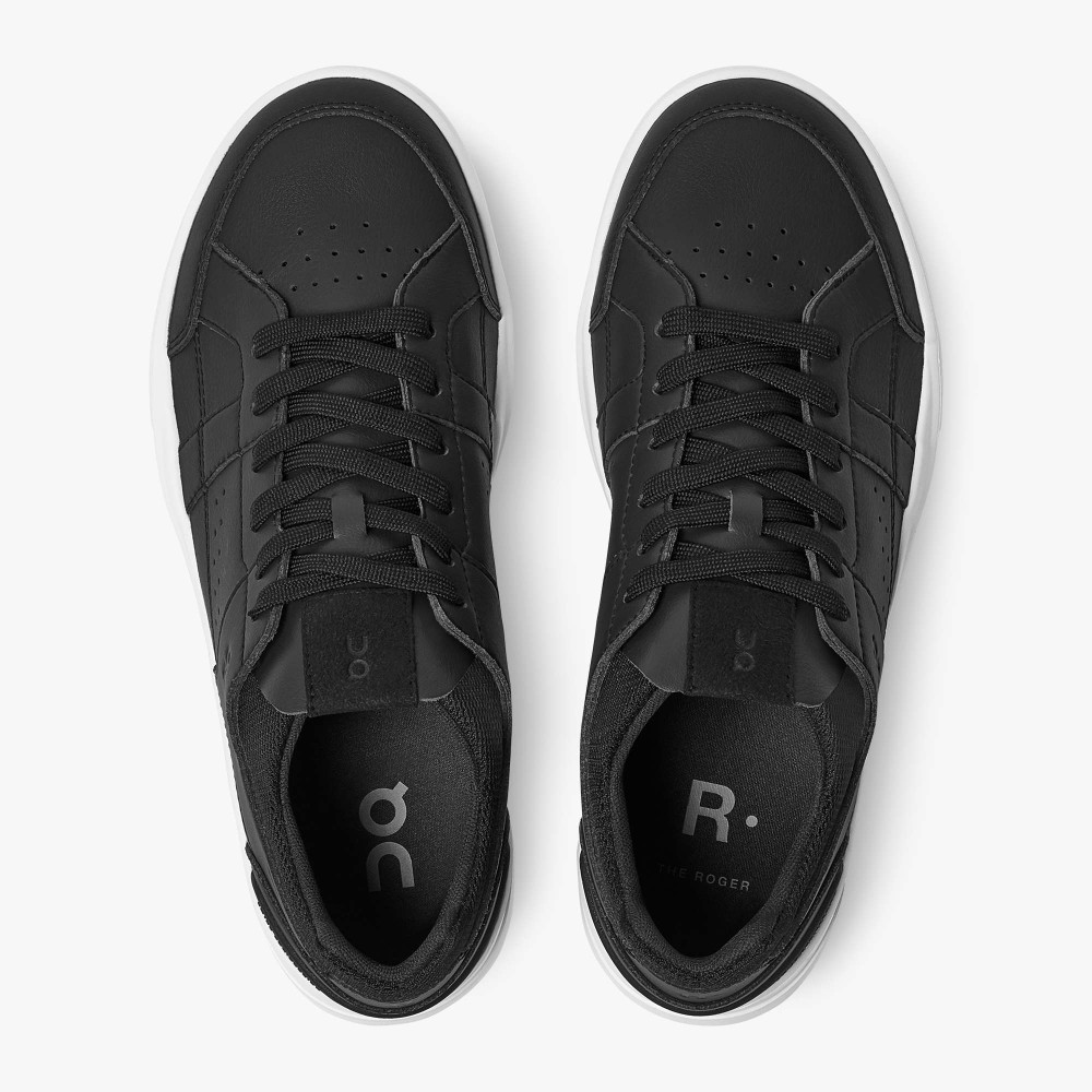 SHOES ON THE ROGER CLUBHOUSE W BLACK WHITE | Reference: W48.99428
