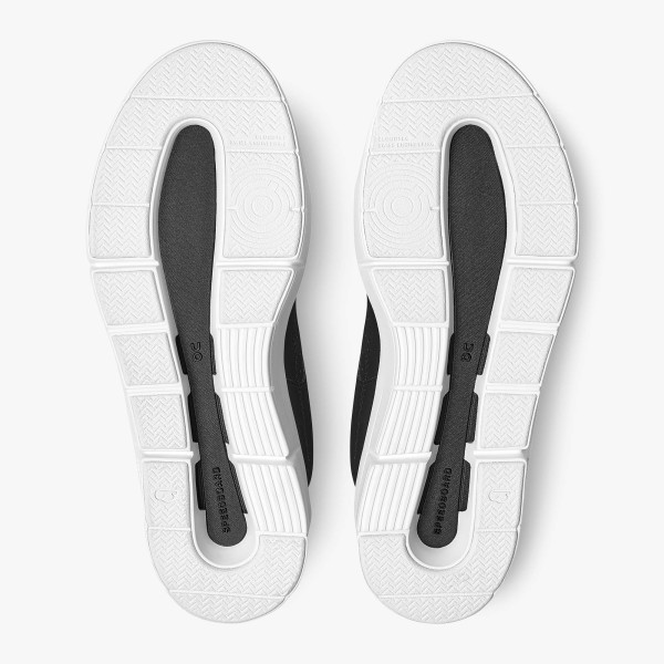 SHOES ON THE ROGER CLUBHOUSE W BLACK WHITE | Reference: W48.99428