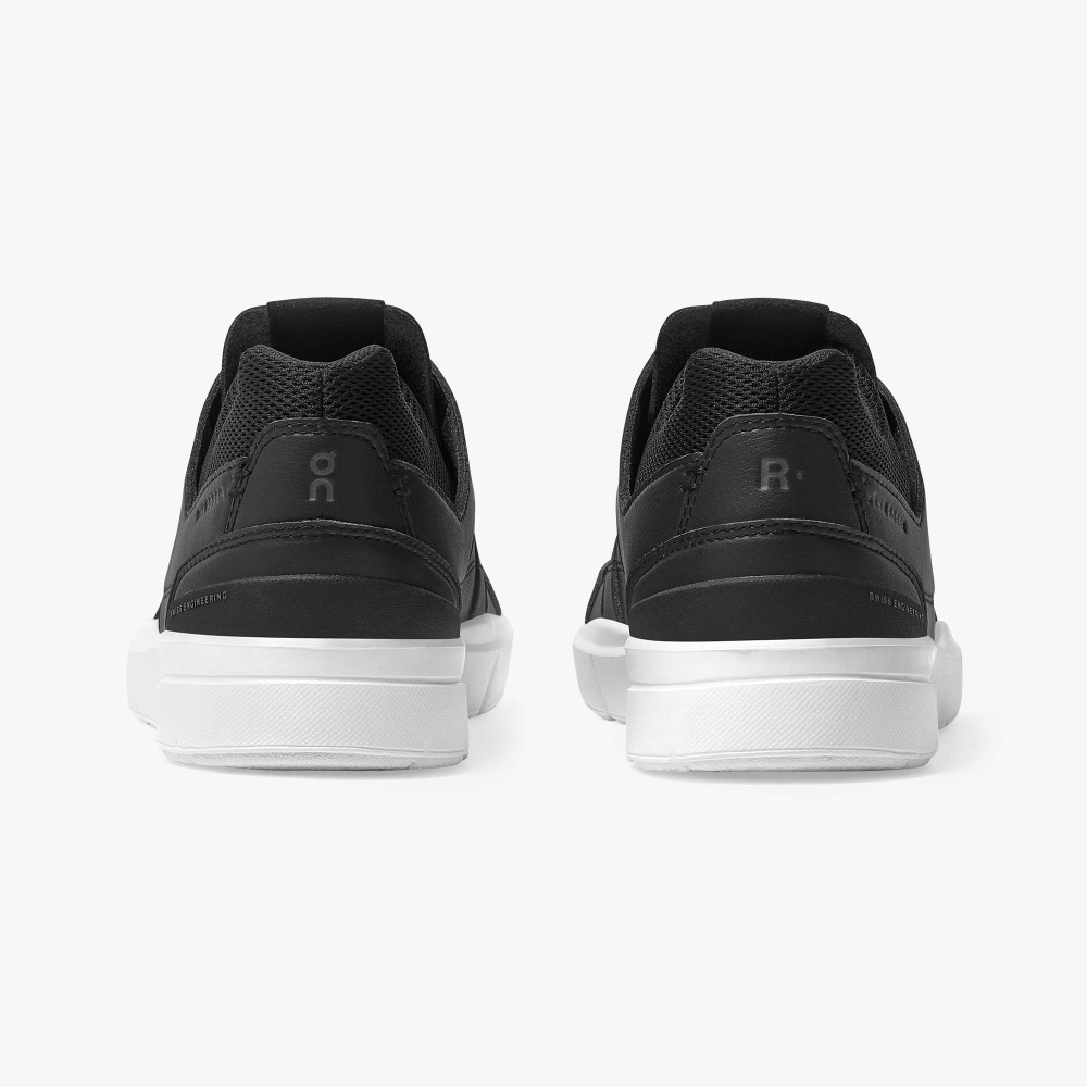 SHOES ON THE ROGER CLUBHOUSE W BLACK WHITE | Reference: W48.99428