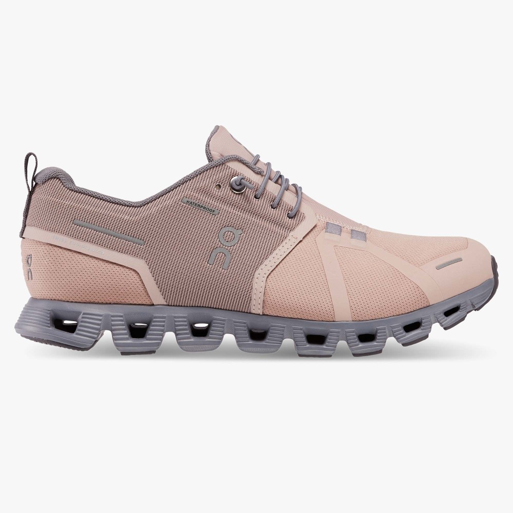 SCARPE ON CLOUD 5 WATERPROOF W ROSE FOSSIL | Reference: W59.98527