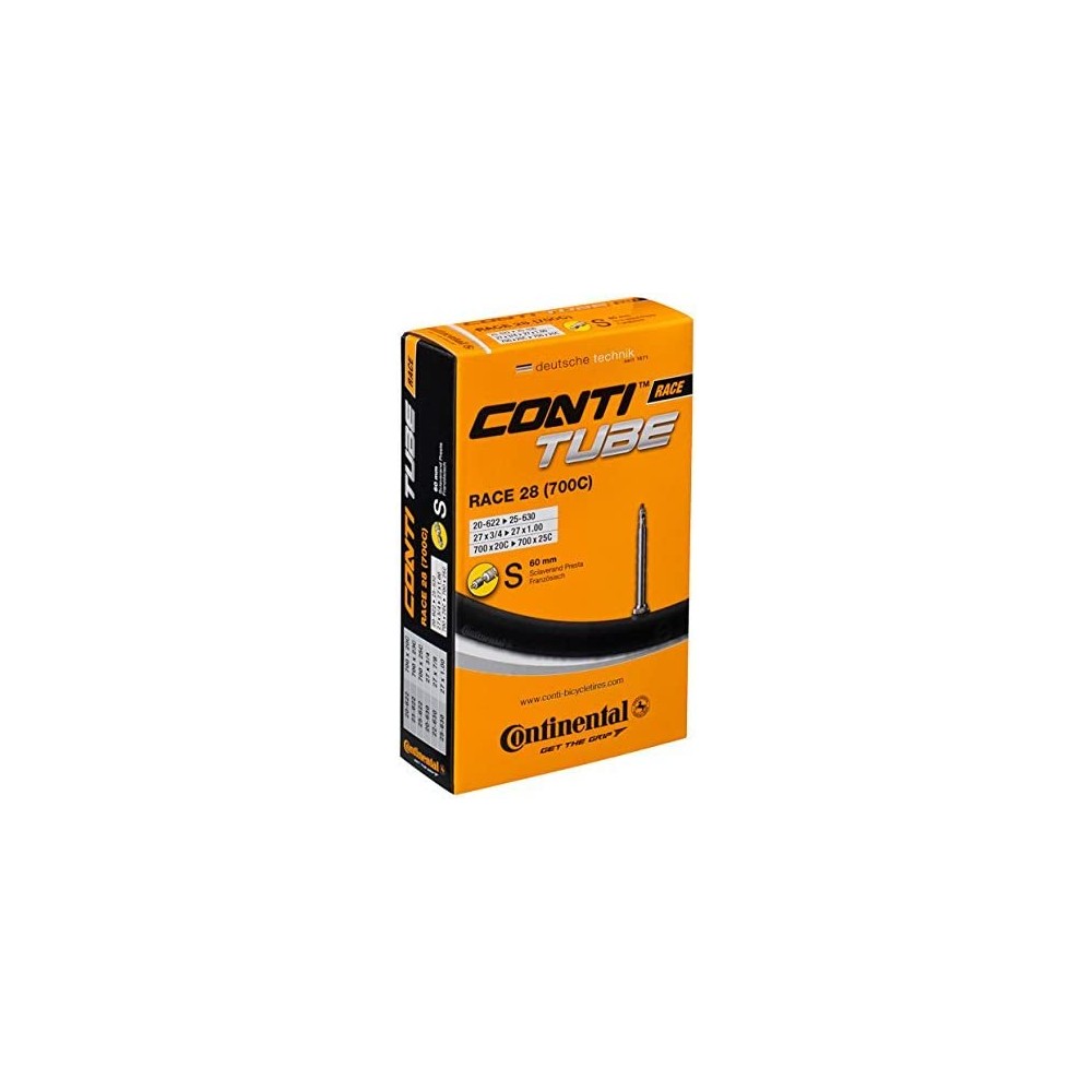 CAMERA D’ARIA CONTINENTAL RACE TUBE 28 (700C) PRESTA 60MM | Codice: 0181791