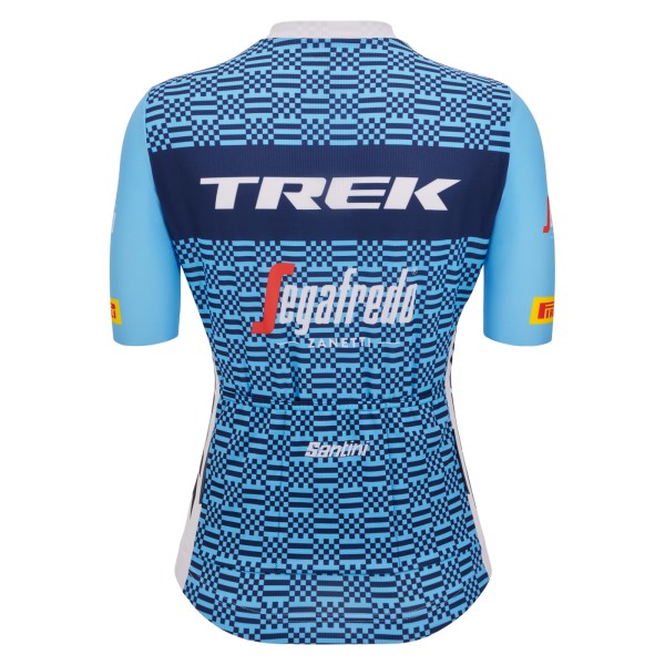 TREK SEGAFREDO 2023 - WOMEN'S JERSEY | Reference: RE942L75C23TS TREK SEGAFREDO 2023 - WOMEN'S JERSEY | Reference: RE942L75C23TS