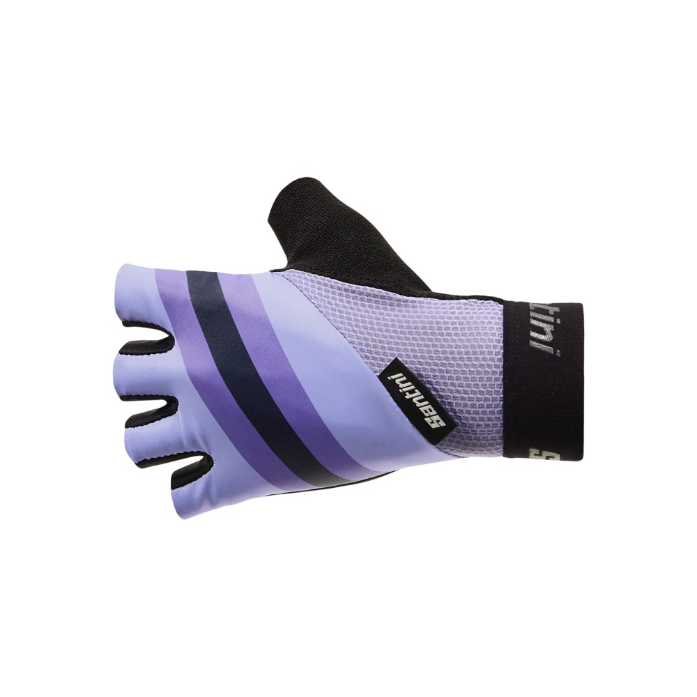 SANTINI BENGAL - GEL GLOVES LILAC | Reference: 3S367GELBENG_LL