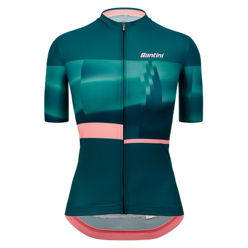 SANTINI MIRAGE - WOMEN'S JERSEY TEAL | Reference: 3S940L75RMIRAG_TE