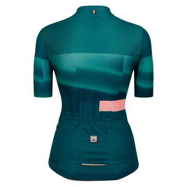 SANTINI MIRAGE - WOMEN'S JERSEY TEAL | Reference: 3S940L75RMIRAG_TE