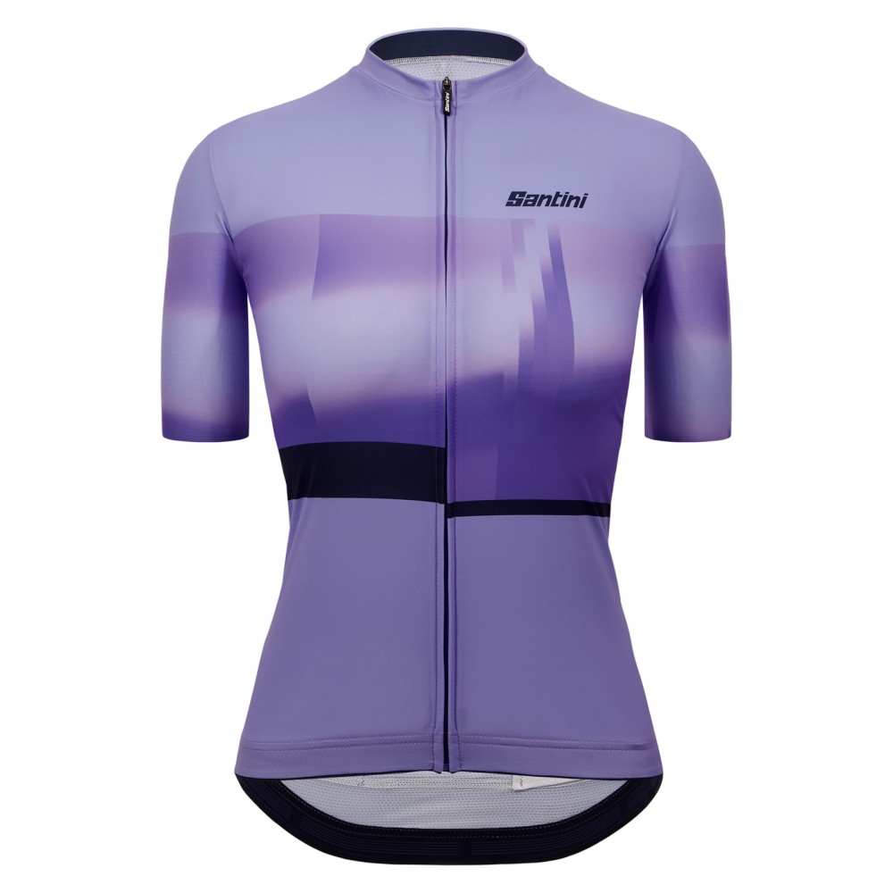 SANTINI MIRAGE - WOMEN'S JERSEY LILAC | Reference: 3S940L75RMIRAG_LL
