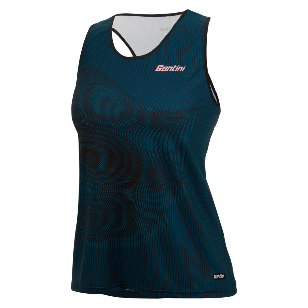 SANTINI VORTEX - TOP WOMAN TEAL | Reference: 3S63GLLVRTX_TE