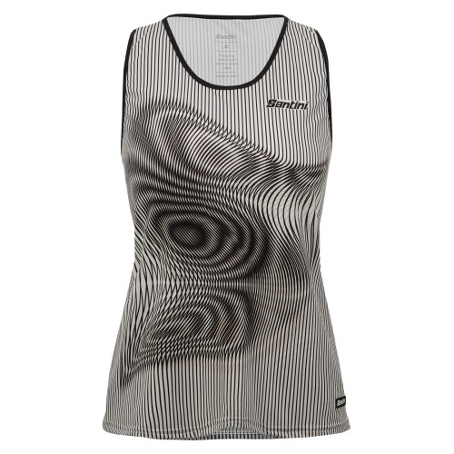 SANTINI VORTEX - TOP WOMAN BLACK | Reference: 3S63GLLVRTX_NE