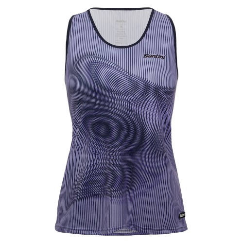SANTINI VORTEX - TOP WOMAN LILAC | Reference: 3S63GLLVRTX_LL