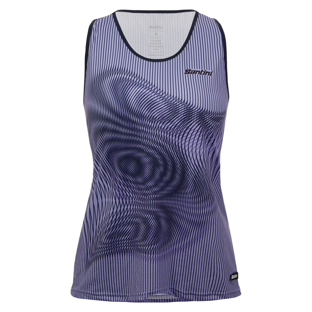 TOP DA DONNA SANTINI VORTEX LILLA | Codice: 3S63GLLVRTX_LL