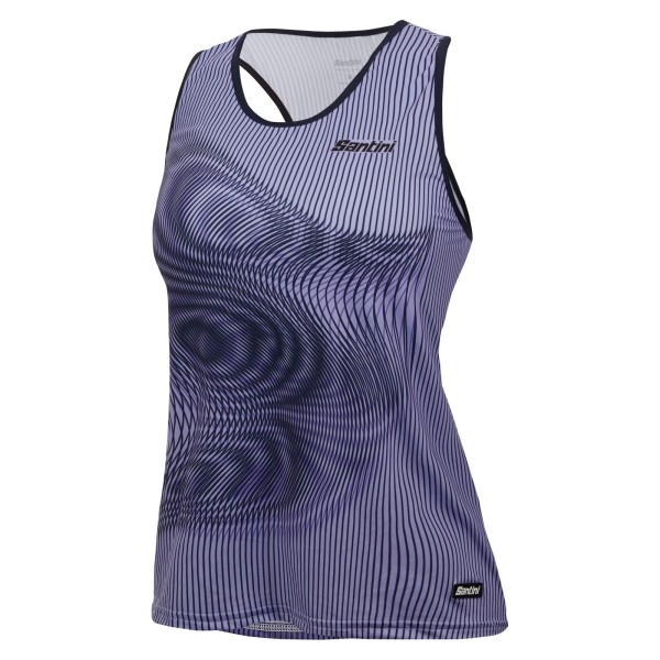SANTINI VORTEX - TOP WOMAN LILAC | Reference: 3S63GLLVRTX_LL