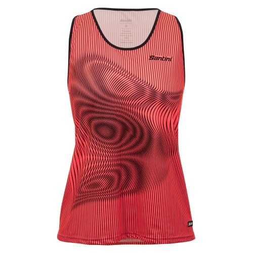 SANTINI VORTEX - TOP WOMAN GRENADINE | Reference: 3S63GLLVRTX_GN