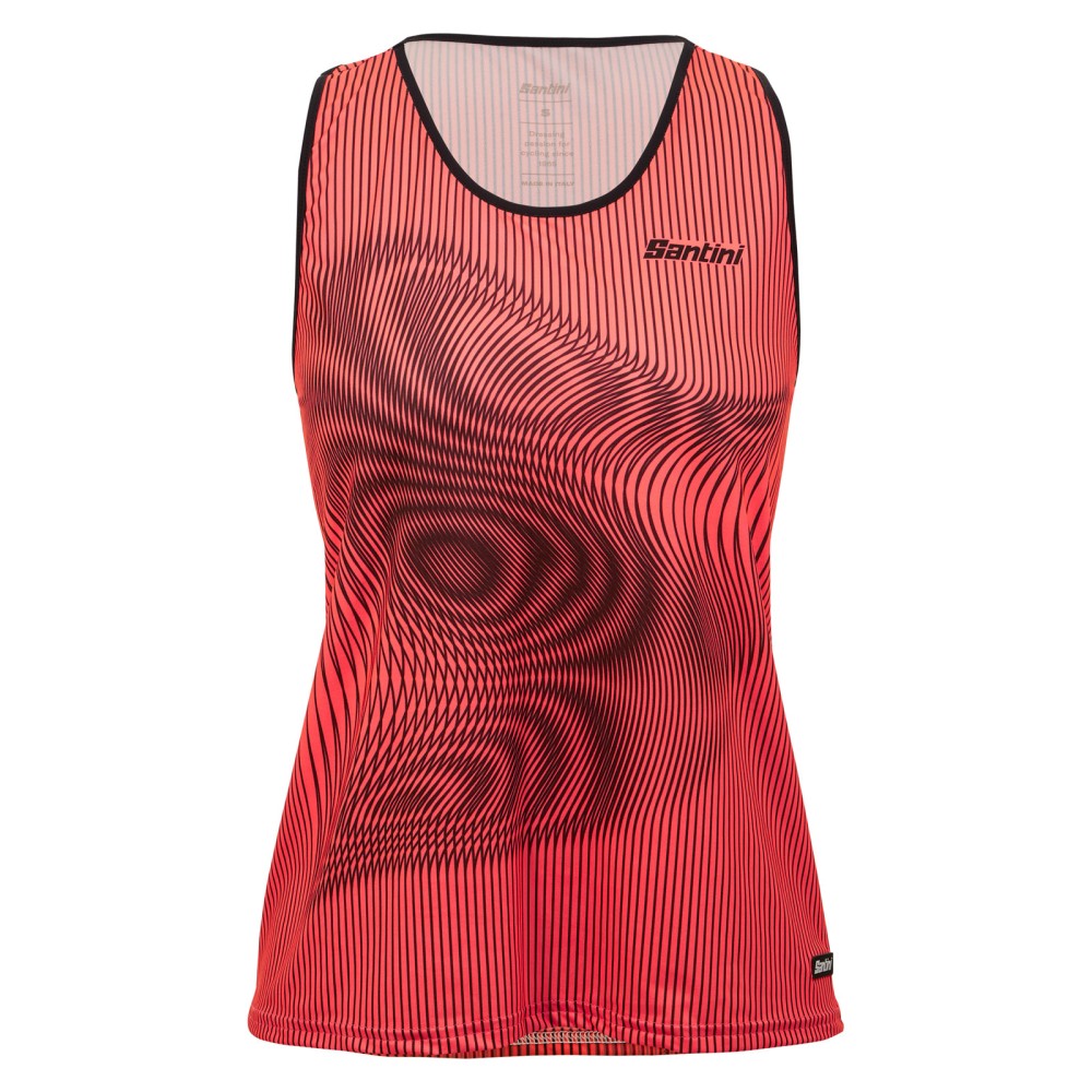 TOP DA DONNA SANTINI VORTEX GRANATINA | Codice: 3S63GLLVRTX_GN