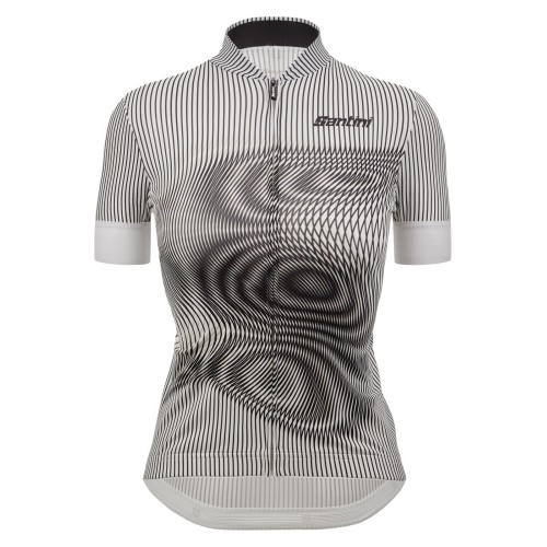 MAGLIA DA DONNA SANTINI DELTA VORTEX NERO | Codice: 3S940L75RDELTAVRTX_NE