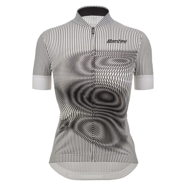 MAGLIA DA DONNA SANTINI DELTA VORTEX NERO | Codice: 3S940L75RDELTAVRTX_NE