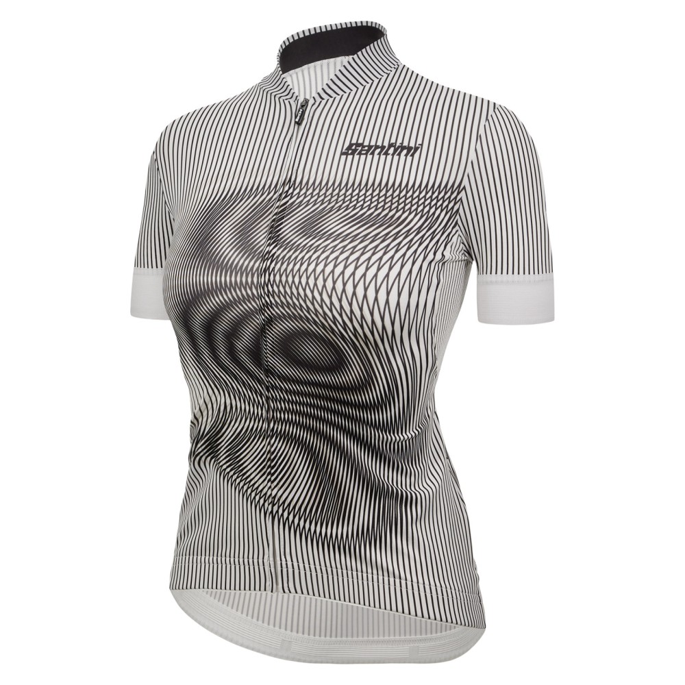 SANTINI DELTA VORTEX - WOMEN'S JERSEY BLACK | Reference: 3S940L75RDELTAVRTX_NE
