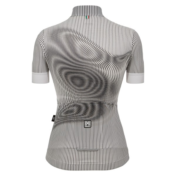 MAGLIA DA DONNA SANTINI DELTA VORTEX NERO | Codice: 3S940L75RDELTAVRTX_NE
