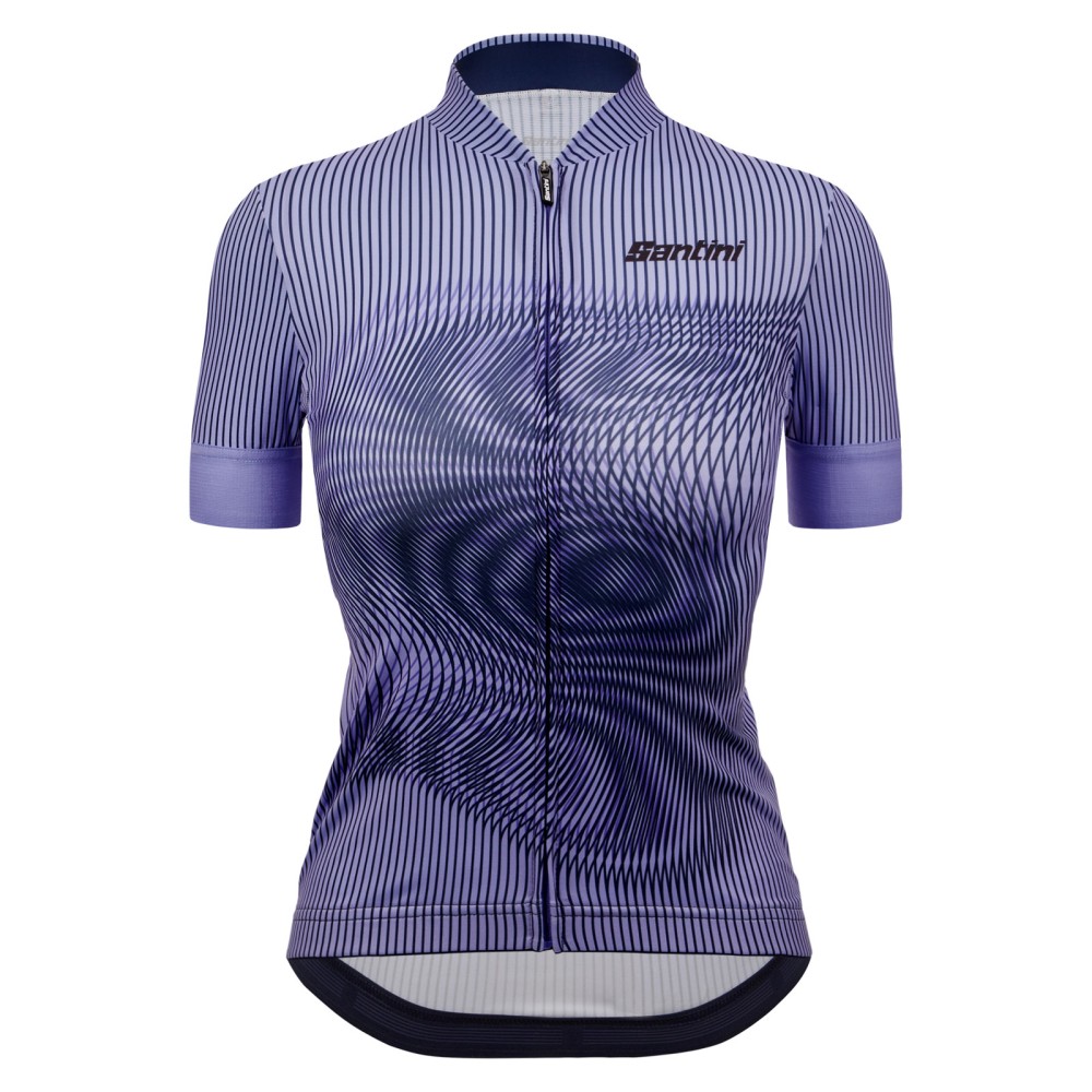 SANTINI DELTA VORTEX - WOMEN'S JERSEY LILAC | Reference: 3S940L75RDELTAVRTX_LL