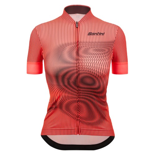 MAGLIA DA DONNA SANTINI DELTA VORTEX GRANATINA | Codice: 3S940L75RDELTAVRTX_GN