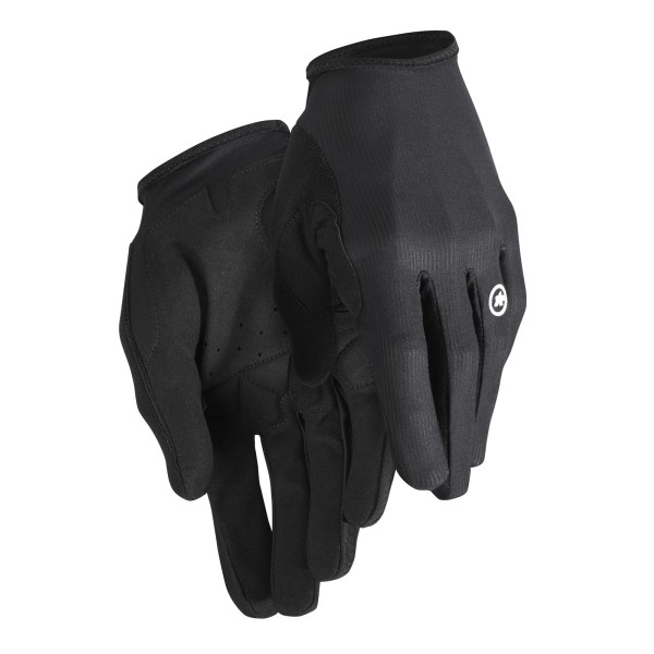 ASSOS RS LONG FINGERED GLOVES TARGA BLACK SERIES | Reference: P13.50.543.18