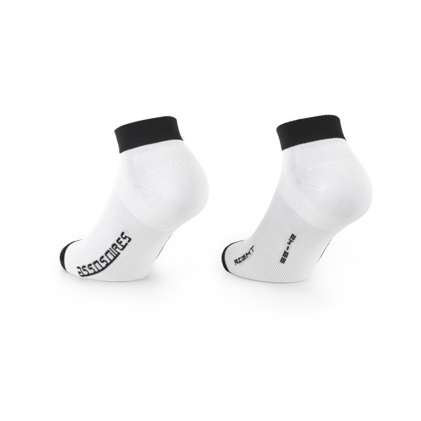 CALZE ASSOS RS SUPERLEGER LOW WHITE SERIES | Codice: P13.60.723.58