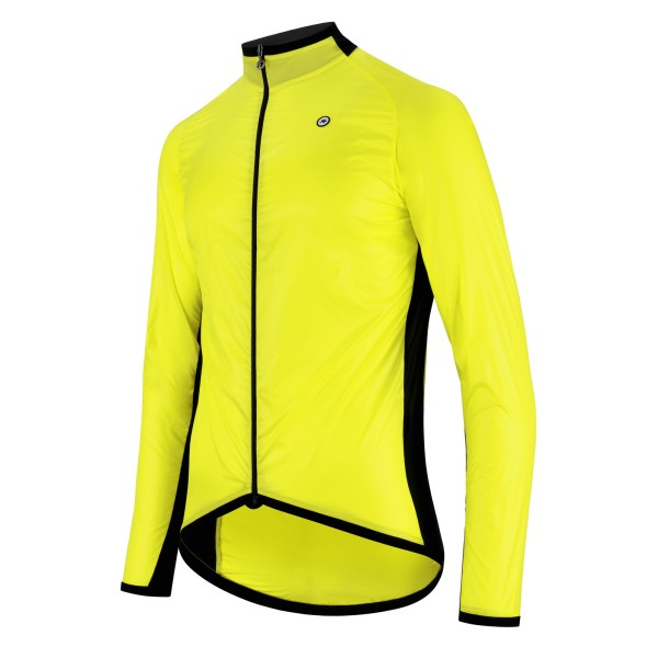 ASSOS MILLE GT WIND C2 OPTIC YELLOW JACKET | Reference: 11.32.390.3F