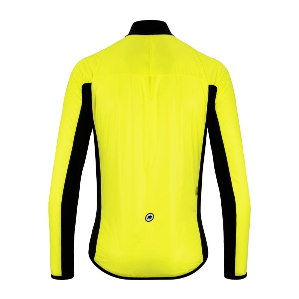 ASSOS MILLE GT WIND C2 OPTIC YELLOW JACKET | Reference: 11.32.390.3F