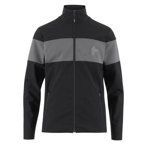 JACKET ASSOS SIGNATURE SOFTSHELL EVO BLACK | Reference: 41.30.306.10