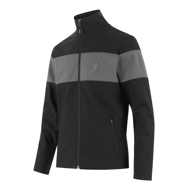 GIACCA ASSOS SIGNATURE SOFTSHELL EVO BLACK | Codice: 41.30.306.10