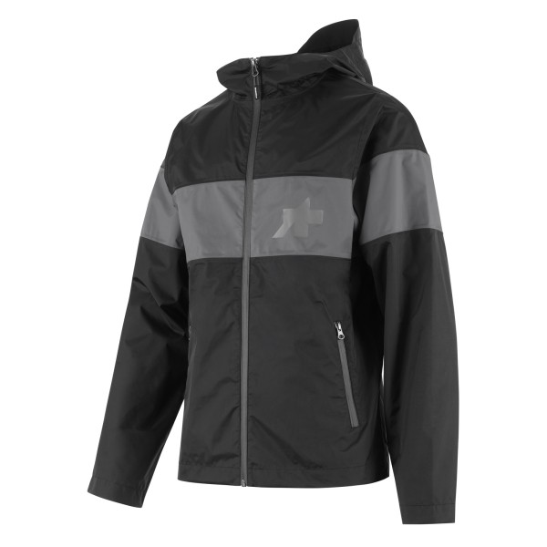 ASSOS SIGNATURE RAIN JACKET EVO BLACK | Reference: 41.32.308.10