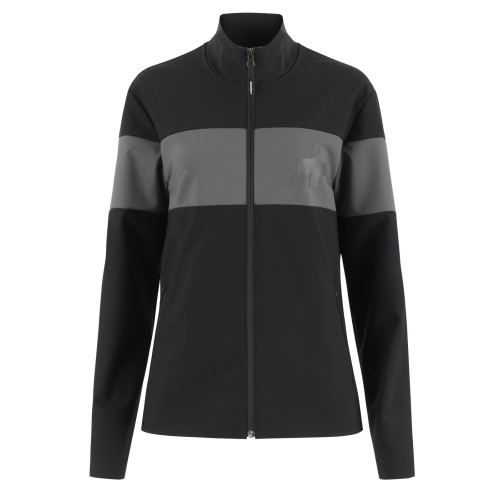 ASSOS SIGNATURE WOMEN'S SOFTSHELL JACKET EVO BLACK | Reference: 42.30.311.10