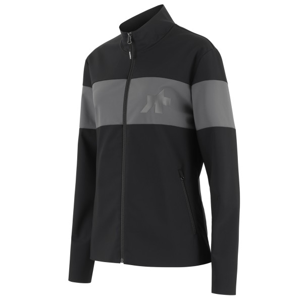 ASSOS SIGNATURE WOMEN'S SOFTSHELL JACKET EVO BLACK | Reference: 42.30.311.10