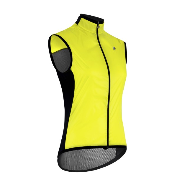 VEST ASSOS UMA GT WIND C2 OPTIC YELLOW | Reference: 12.34.391.3F