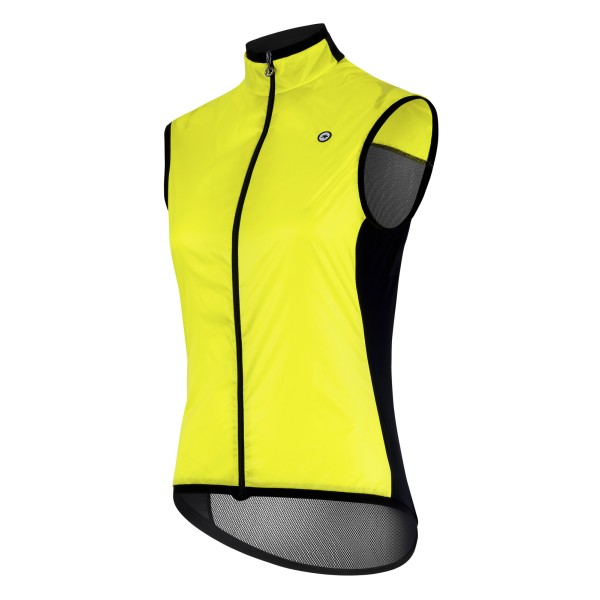 VEST ASSOS UMA GT WIND C2 OPTIC YELLOW | Reference: 12.34.391.3F
