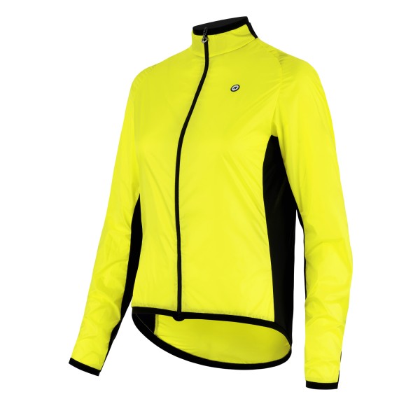 ASSOS UMA GT WIND C2 OPTIC YELLOW JACKET | Reference: 12.32.392.3F
