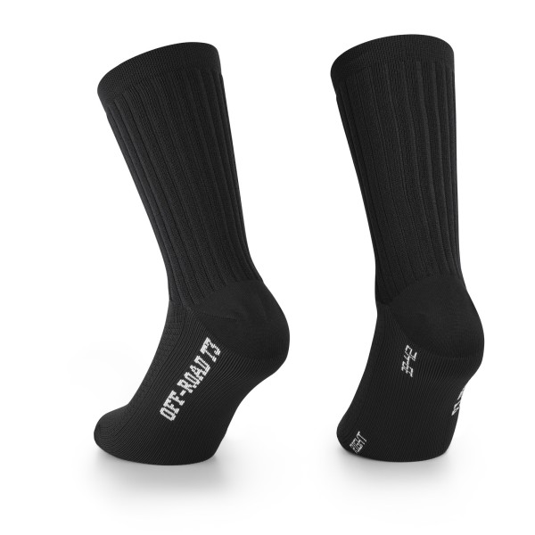 CALZE ASSOS TRAIL SOCKS T3 NERO | Codice: P13.60.724.18